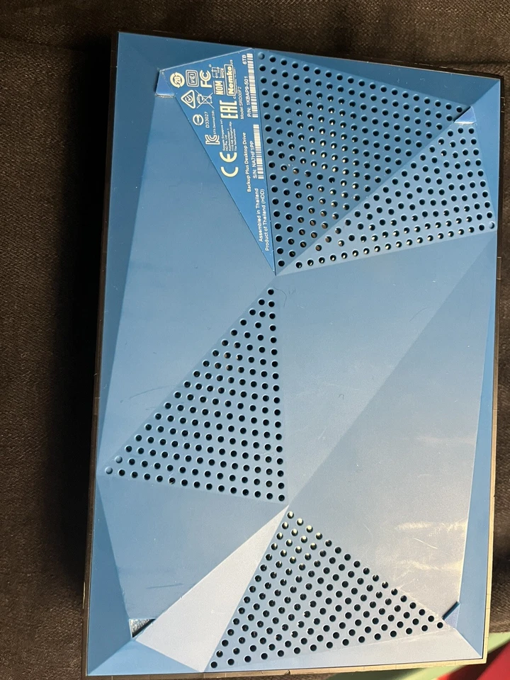 Seagate 6tb Backup Pc Hard Drive - Image 3 of 4