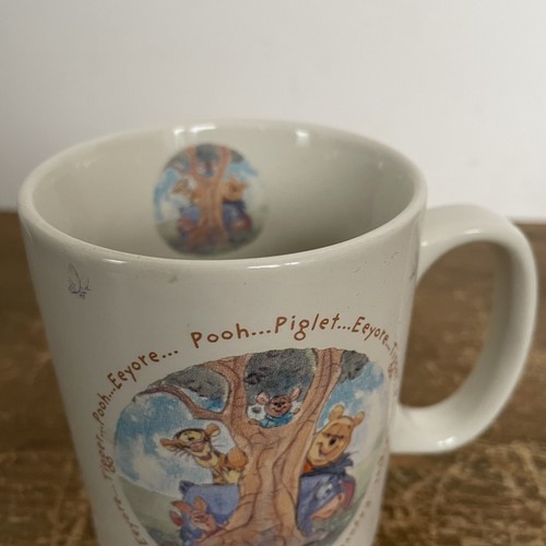 Disney Winnie the Pooh Eeyore Piglet Tigger Mug Interstat Holland - Foto 6 di 11