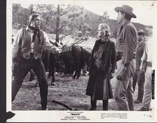Howard Keel Brian Donlevy Waco 1966 western original movie photo 29912