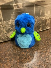 Spin Master Hatchimals Interactive 5  Toy Hatched Blue Green Dragon TESTED WORKS