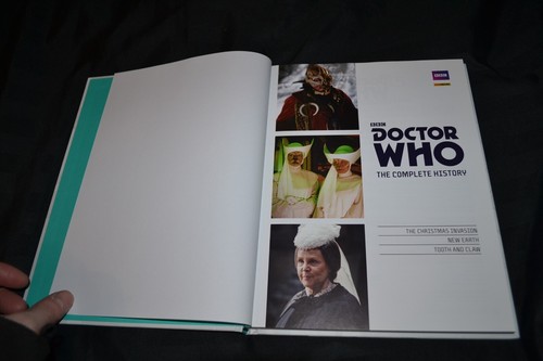 Doctor Who The Complete History Volume 51 Christmas Invasion New Earth Tooth - Picture 5 of 7