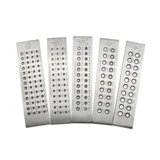 Holes Tungsten Carbide Wire Drawplate for Jewelry Making Round/Square/Hexagonal