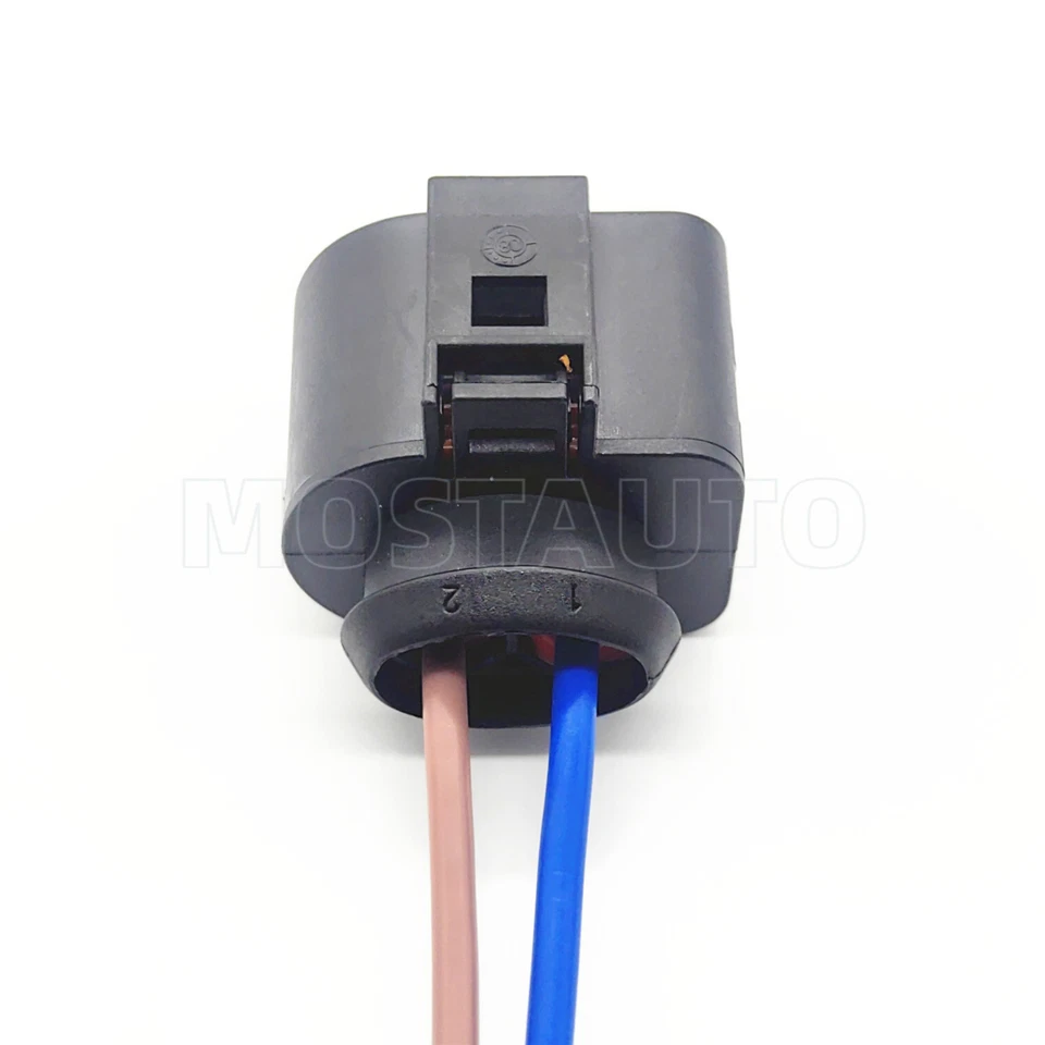 Arnés de enchufe conector bomba de inyección de aire auxiliar secundario para Audi Q7 2008 Foto 3 de 4