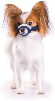 Cozy Quick Muzzle Four Flags X-Small, Blue  