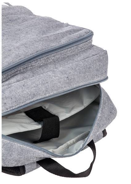 NWT Verdict Originals Gray Multi Compartment Backpack | eBay display picture 1