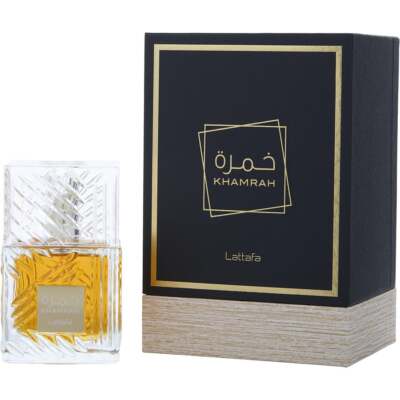 Lattafa Khamrah EDP Spray 3.4 Oz UNISEX by Lattafa