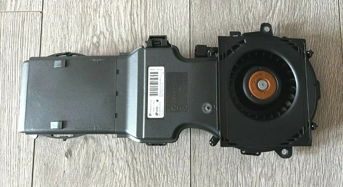 2014 Mercedes CONVERTIBLE E350 E550 SL550 SL63 SL65 AXIAL BLOWER 
