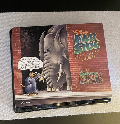 the-far-side-2023-off-the-wall-desk-calendar-by-gary-larson-comics-new-open-box-ebay