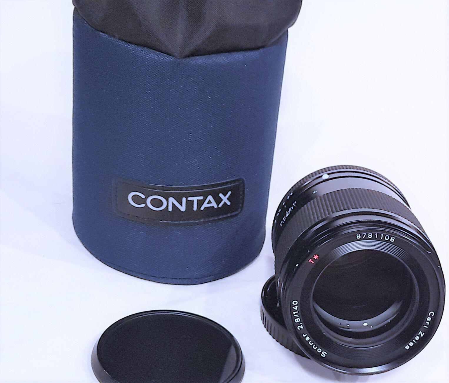 超美品】Contax Carl Zeiss Sonnar T* 140mm f/2.8 AF Lens 645