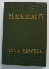 "Black Beauty" Anna Sewell, Hardcover,  Grosset & Dunlap Animal Fiction