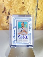 2010 Topps 206 Mini Framed Autographs Piedmont Eugenio Velez