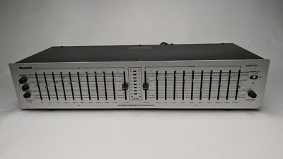 Numark EQ2310 Stereo Equalizer 10-band - Untested