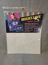 Vintage Dizzle Bright-Line Iron-On Transfer 11"x13" Clowns