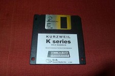 floppy with mandolin sound samples for Kurzweil k2000 k2661 k2500 k2600 pc3k