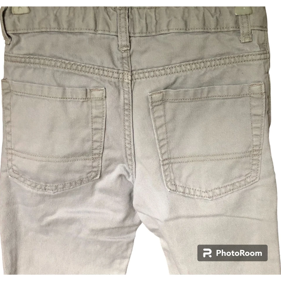 Old Navy Kids Skinny Adjustable Gray Jeans Size 8 - Image 3 of 4