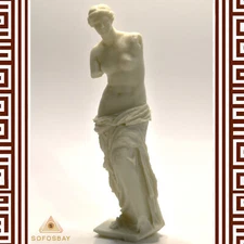 Venus de Milo -  Aphrodite Statue - Greek Ancient Sculpture - Goddess of Love