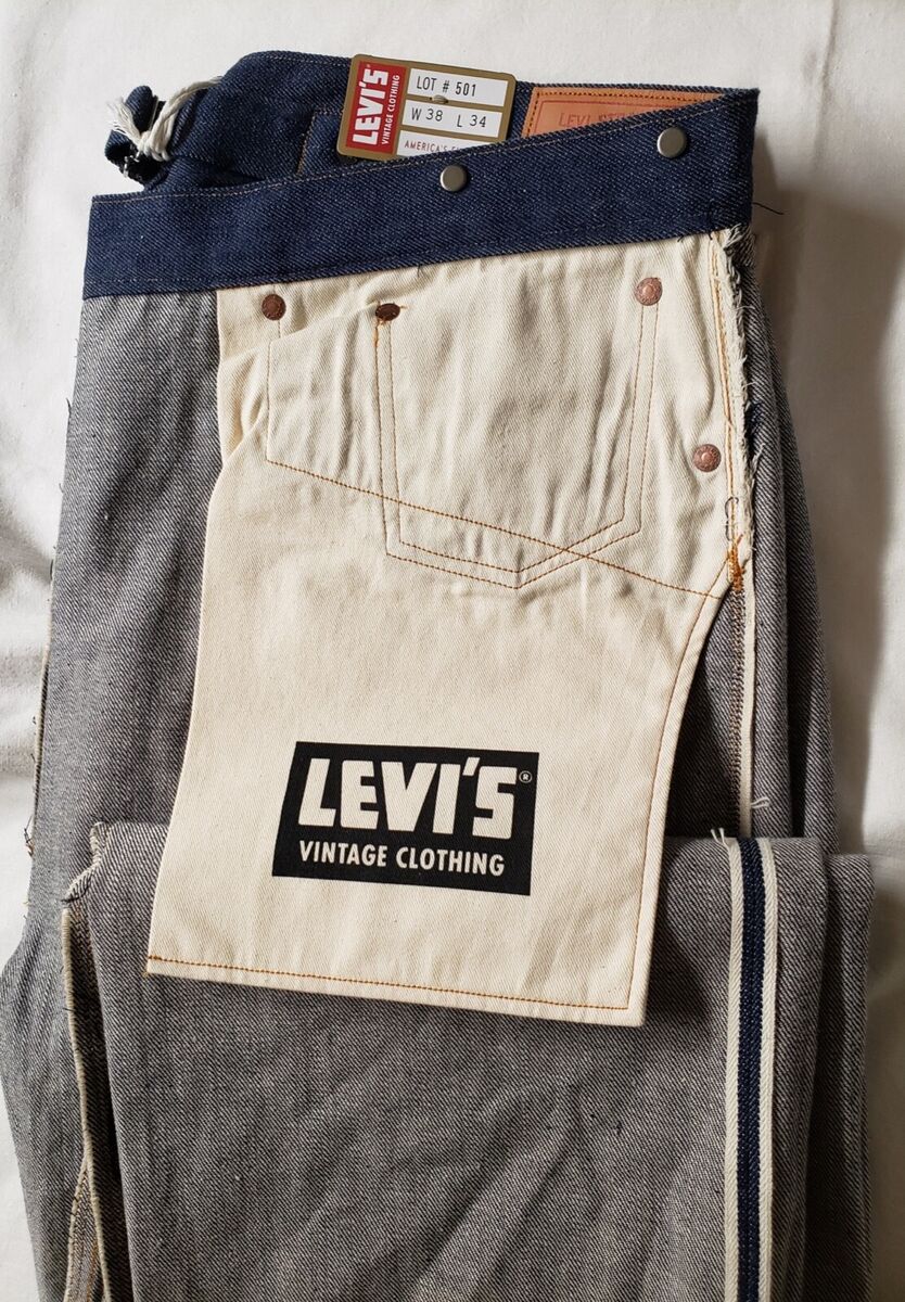 LEVI'S 1890 ® 501 xx LVC Vintage Clothing Selvedge 1933 1937 LEVI'S 1890 ® 501 xx LVC Vintage Clothing Selvedge 1933 1937