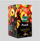 Dilmah Peach Flavoured Black Tea - 20 Tea Bags