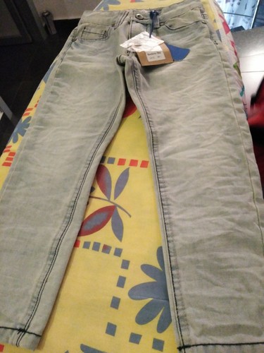 Pantalone jeans Celeste lavato Bimbo OVS 3,4 anni 104 cm nuovo con  etichette | eBay