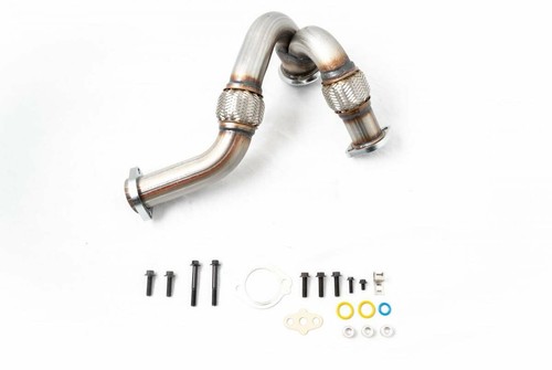 Turbocharger Y-Pipe Up Pipe Turbo Install Kit For 03-07 Ford