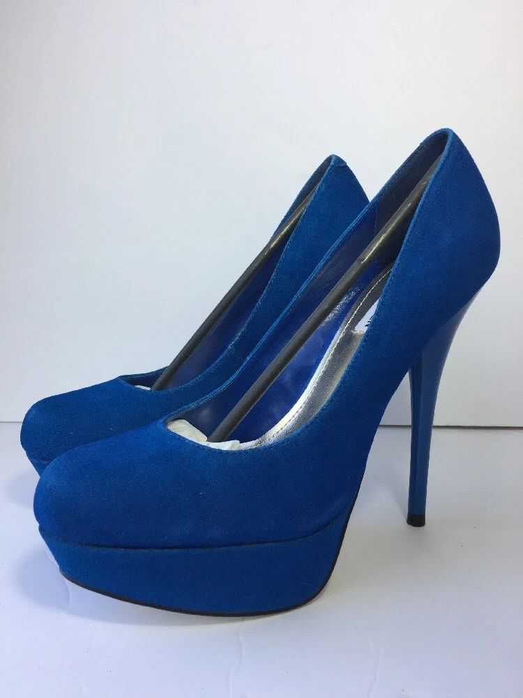 Royal Blue Glitter Heels, Glitter Heels Blue, Royal Blue, 58% OFF