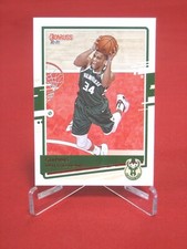 GIANNIS ANTETOKOUNMPO #104 2020-2021 Panini DONRUSS Basketball Card 