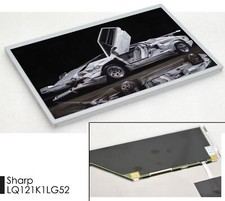 12" 30cm SHARP LQ121K1LG52 LED DISPLAY SCREEN 1280×800 TFT LCD LQ 121K1LG52 V672