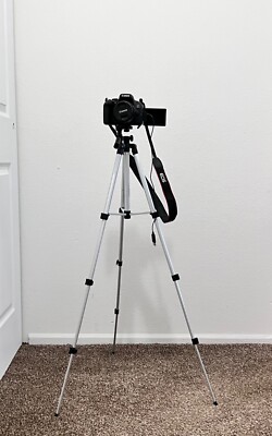 Canon EOS 800D 18-55mm f/4-5.6 Digital SLR Camera - Black
