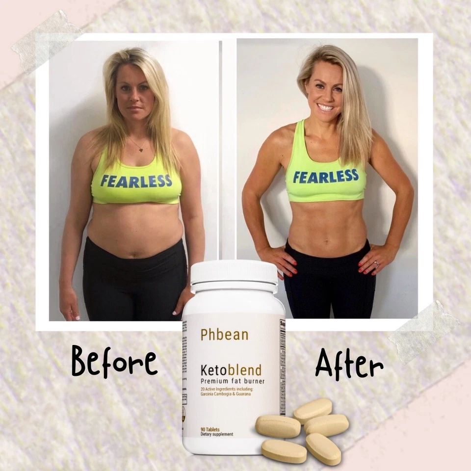 Píldoras para quemar grasa ceto ultra avanzadas, pérdida de peso, supresor del apetito. Foto 4 de 4