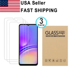 3PACK Tempered Glass Screen Protector for Samsung Galaxy A05