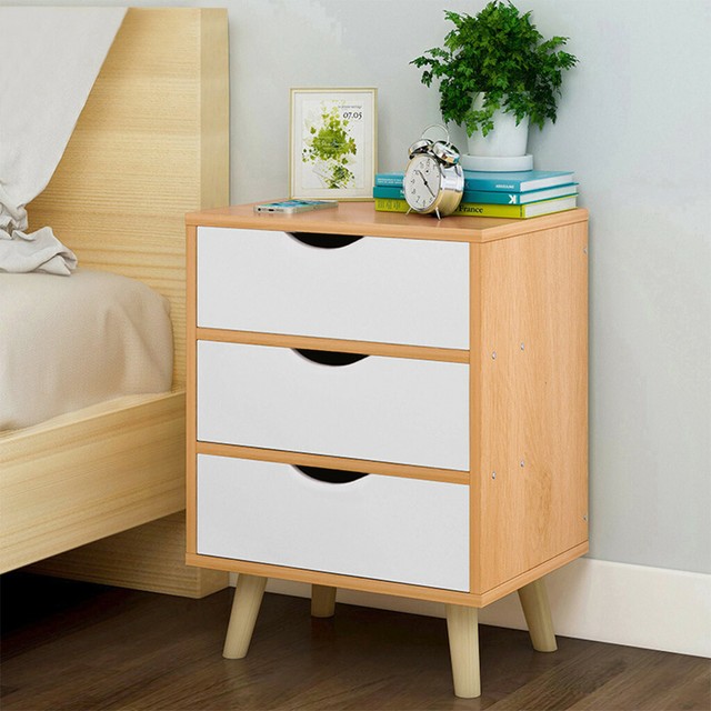 Broyhill Charleston 3 Drawer Nightstand For Sale Online Ebay