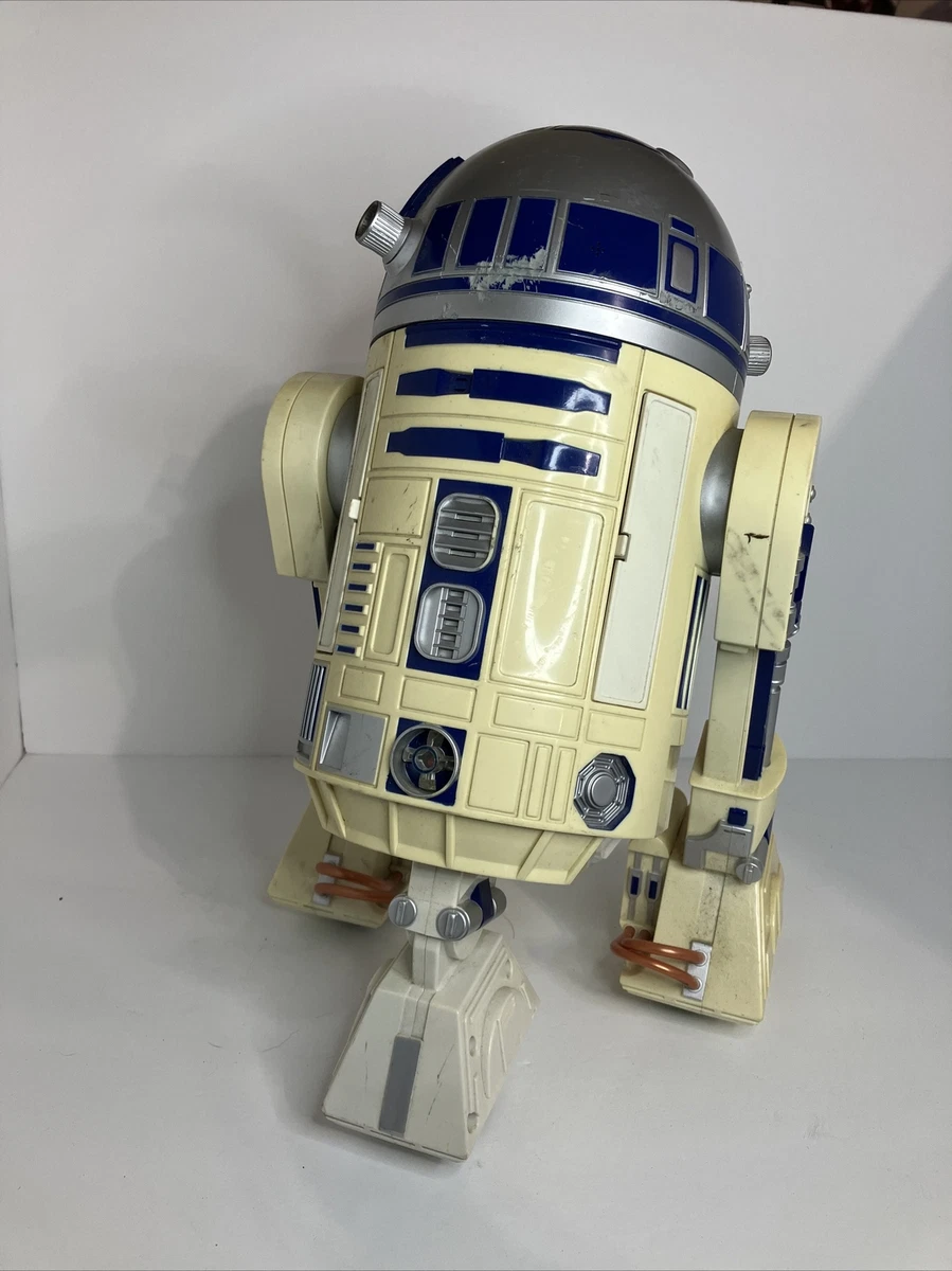 Hasbro Wars 2002 Activated R2-D2 Interactive Droid Vaulted | eBay