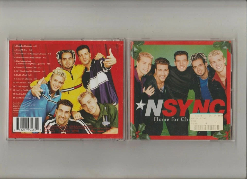CD  'N Sync - Home for Christmas  - Bild 1 von 1