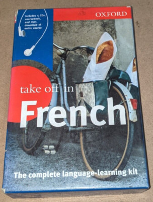 Take off in French by Oxford: CD Language Learning Pack