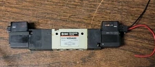 SMC Pneumatics VZ5420-5MNZ-01 Solenoid Valve