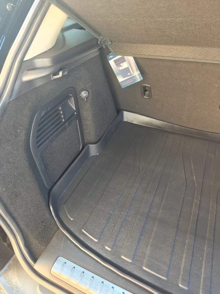 Trunk Cargo 地板托盘衬垫垫适用于 Land Rover RANGE ROVER EVOQUE 2012-2019 全新 — 第 3/4 张图片