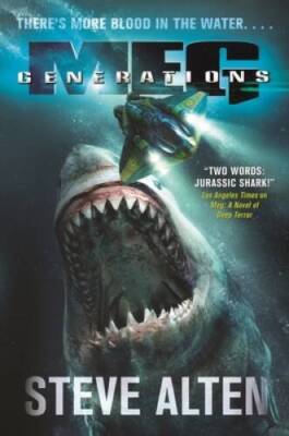 MEG: Generations (MEG (6)) - Paperback By Alten, Steve - GOOD