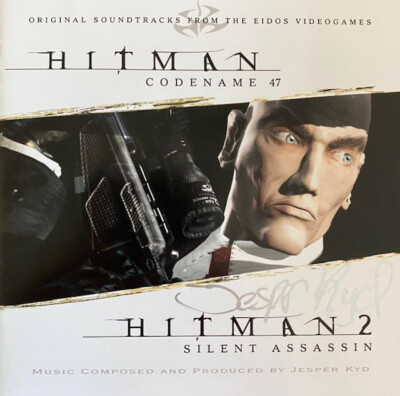 Hitman:Codename 47 & Silent Assassin (2000-2002) Score 2CDs/signed by Jesper Kyd