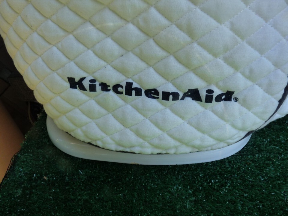 KitchenAid Heavy Duty K5SSWH 5qt Stand Mixer /w Bow, Wisk, Beater, Hook