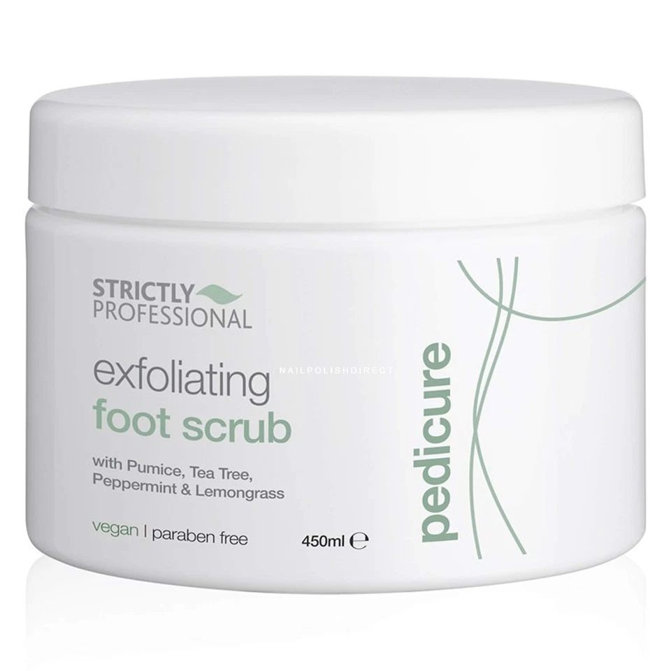 Strictly Professional Pedicure Essentials - Exfoliating Foot Scrub