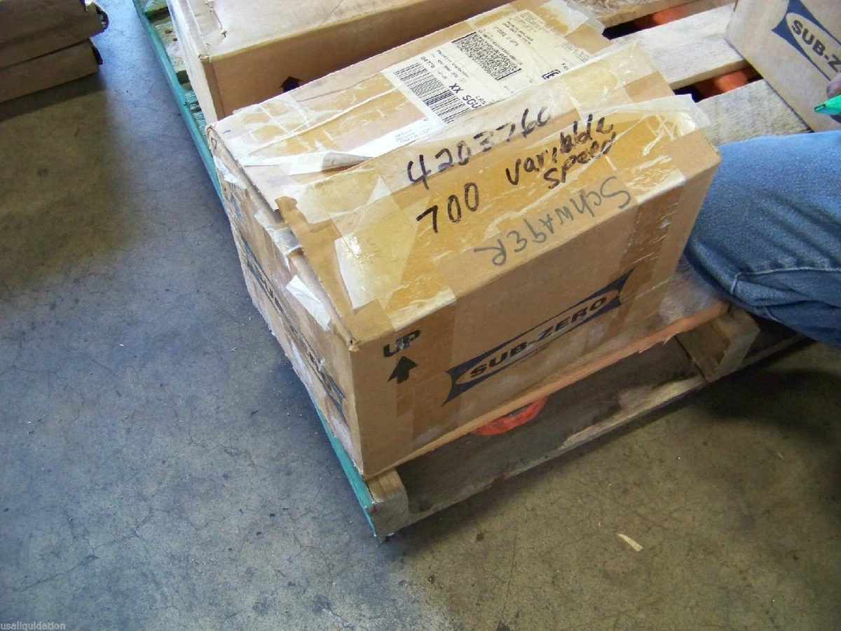 SUB-ZERO FACTORY # 4203760 OEM COMPRESSOR LAST ONE -NO LONGER 