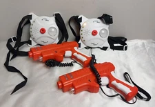 Laser Quest by Paladone Play Laser Tag at home Tested Working Paladone Shocking