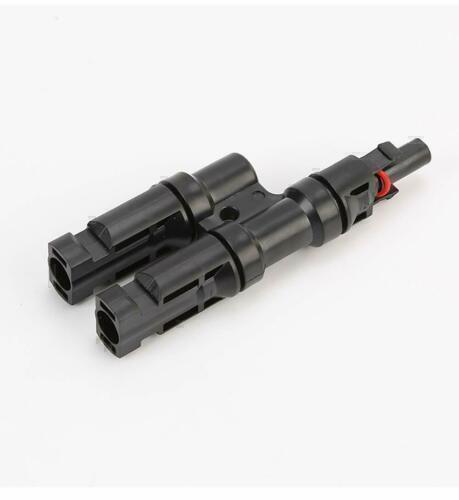 T Y Verteiler Solarstecker Solar Stecker Buchse Kupplung Kabel 2,5 4 6 mm² - Bild 7 von 12