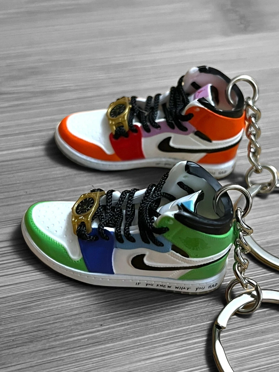 New Mini 3D~AIR JORDAN LOUIS V~ sneaker shoe keychain