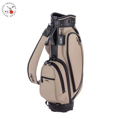 HONMA Golf Braid Cart Bag 9inch 4.5kg Divider Shoe-in pocket PU