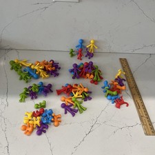 Learning Resources Counting Sorting Toy Lot Bears Family Dinos Color Stem 125 