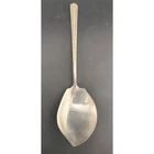 Vintage Towle Rambler Rose Sterling Silver Jelly Spoon No Monogram 6.75"