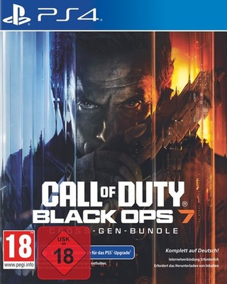 Call of Duty: Black Ops 7 (PS4) (NEU) (OVP)  UNCUT - Sofortversand