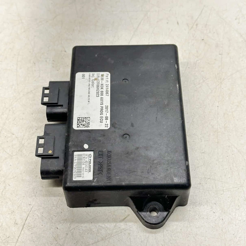 ECU - 2018 POLARIS PRO S 800 SWITCHBACK  Foto 3 de 4