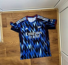 Arsenal London  Away Adidas Football Shirt Soccer Jersey Size M